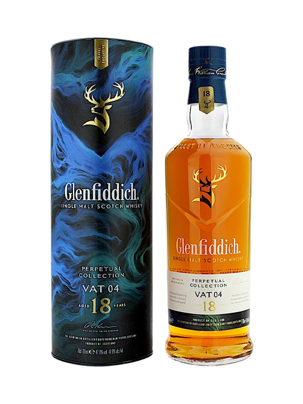 Rượu Glenfiddich 18 VAT 04 Perpetual Collection