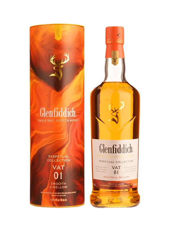 Rượu Glenfiddich Perpetual Collection Vat 01 Smooth & Mellow