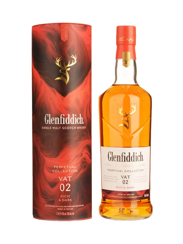Rượu Glenfiddich VAT 02 Perpetual Collection