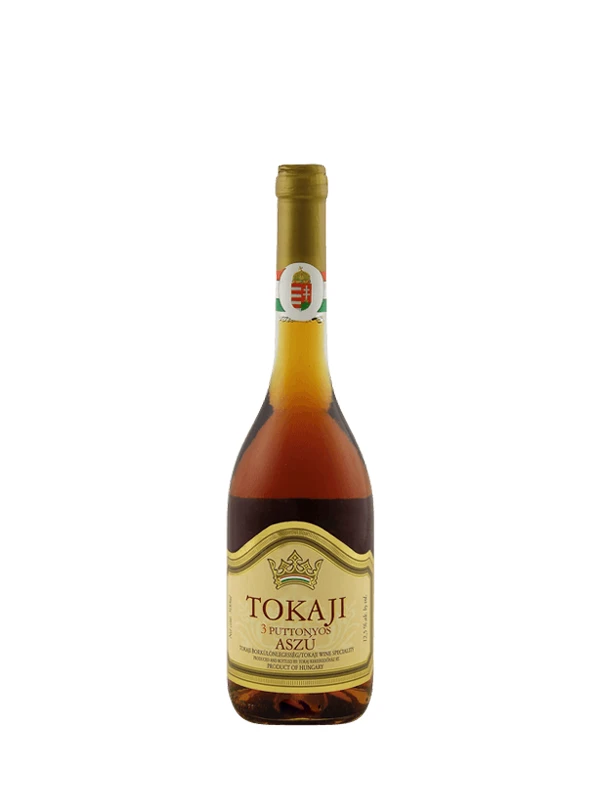 Rượu Vang Hungary Tokaji Aszu 3