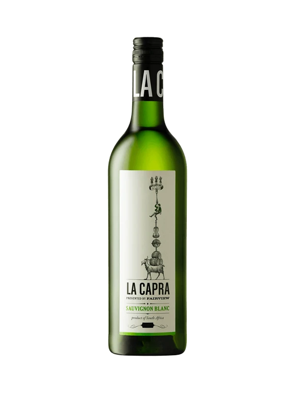 Rượu vang La Capra Presented By Fairview Sauvignon Blanc 14%