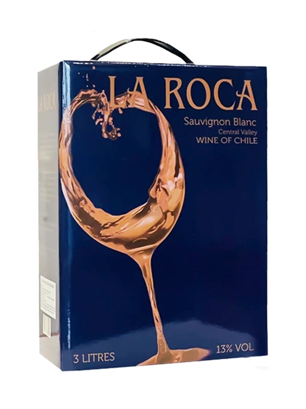 Vang bịch Chile La Roca Sauvignon Blanc trắng 3L