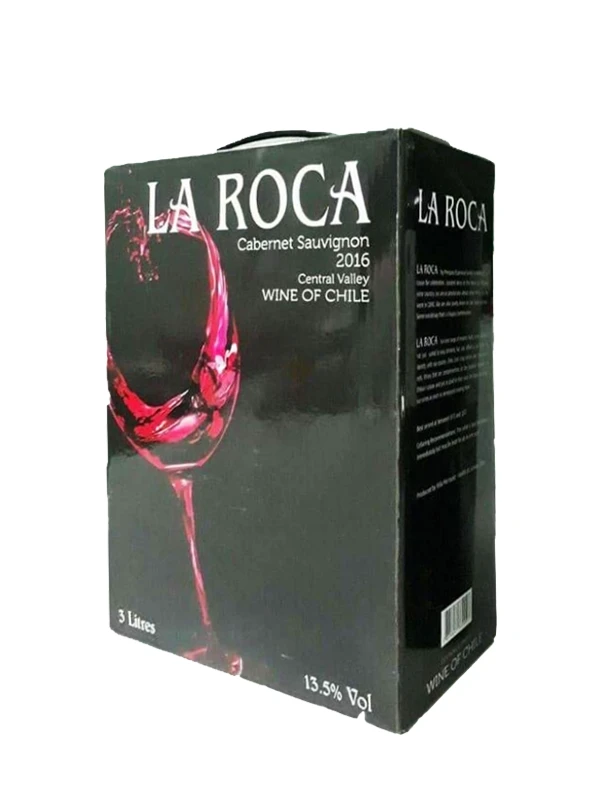 Rượu Vang Bịch La roca (3 lít – 5 lít)