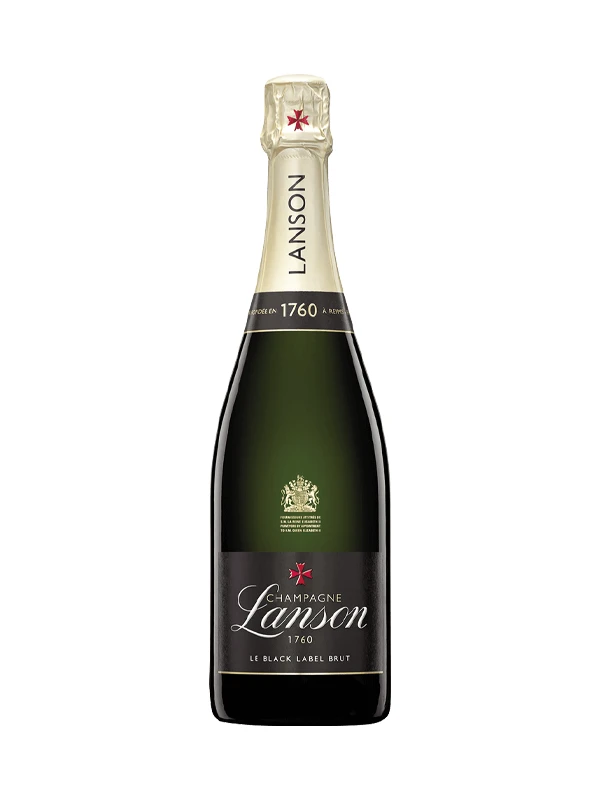 Rượu Lanson Champagne Black Label Brut