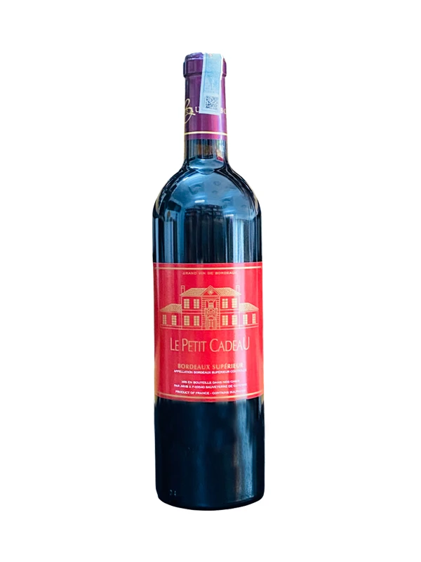 Rượu Vang Pháp Le Petit Cadeau 14%