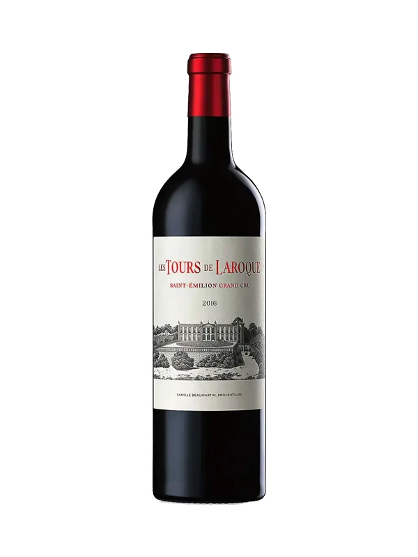 Vang Pháp Les Tours De Laroque Saint Emilion Grand Cru 2016