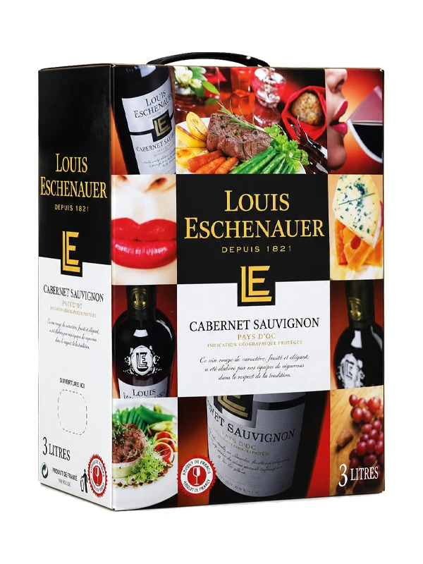 Vang Bịch Louis Eschenauer 5L và 3L