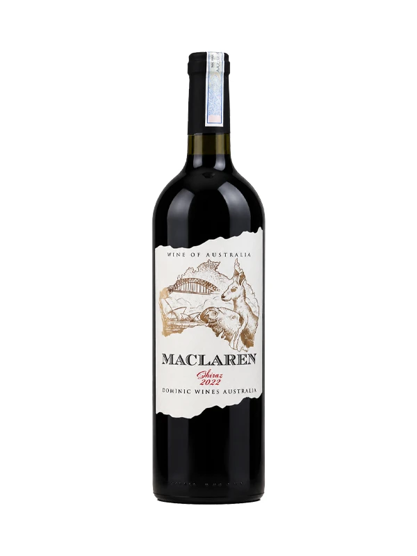 Rượu Maclaren Shiraz 14,5% 750ml Úc