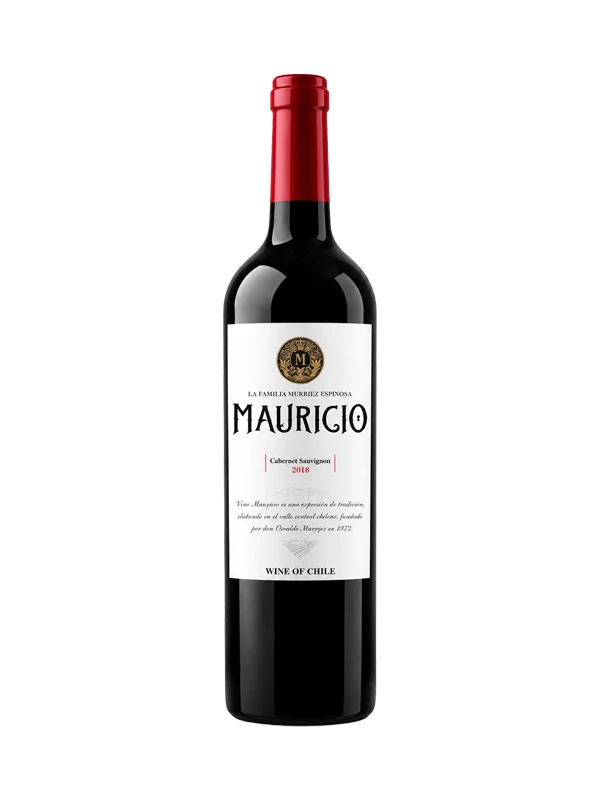 Vang Chile Maurigio Cabernet Sauvignon 13,5% Cao cấp