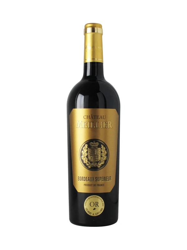 Rượu Vang Chateau Meillier Bordeaux Superieur Rouge