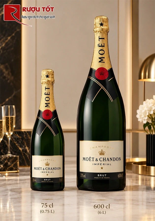 moet chandon 600cl