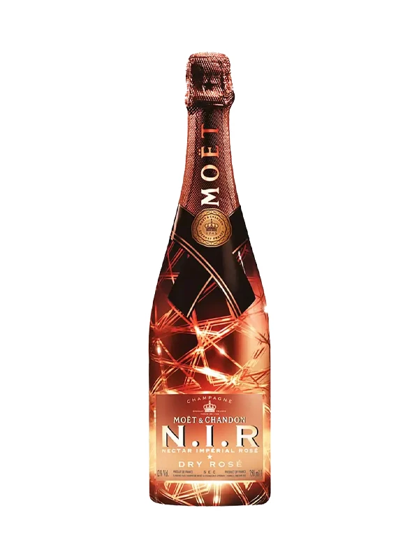 Rượu Champagne Moet & Chandon N.I.R Nectar Dry Rose