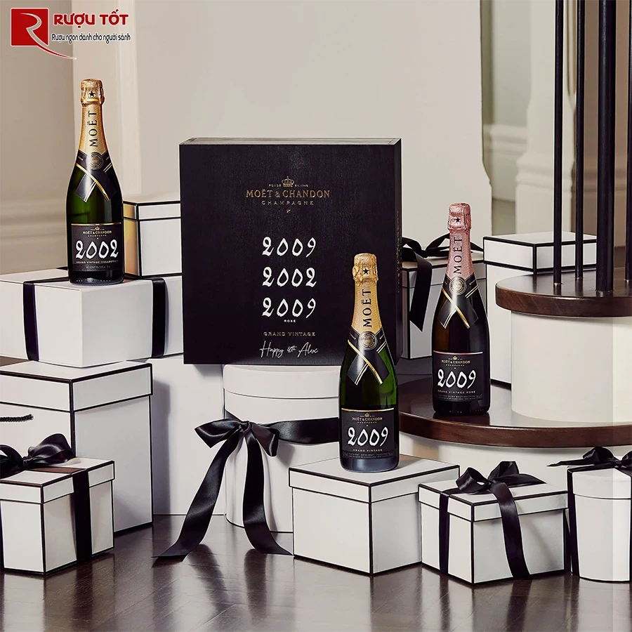 moet grand vintage