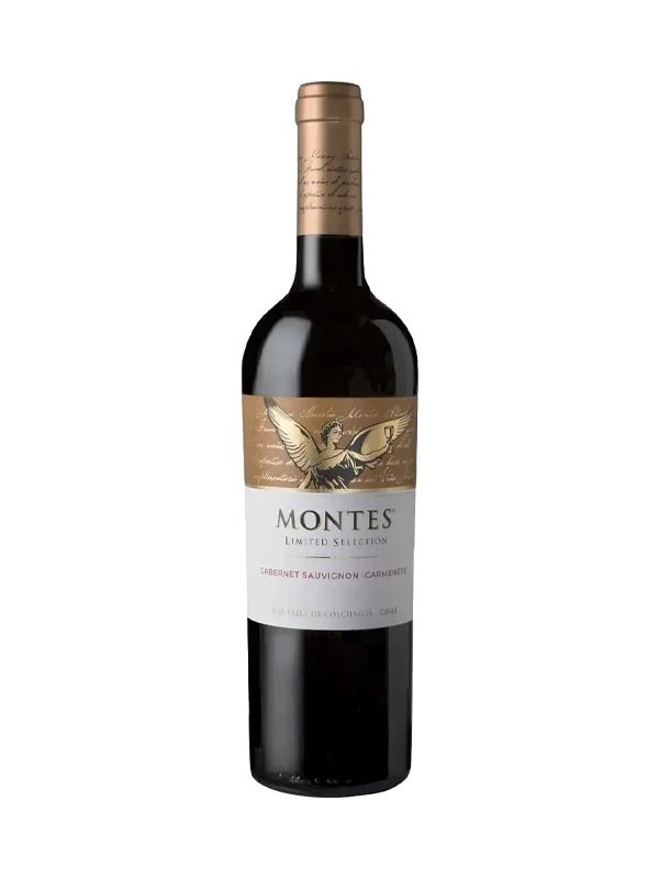 Rượu vang Montes Limited Selection Cabernet Sauvignon - Carmenere