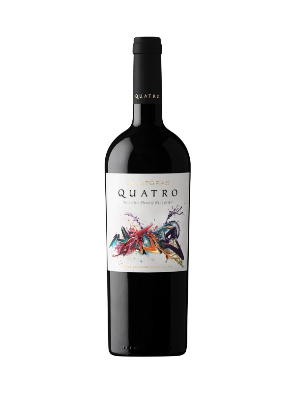 Vang Chile MontGras Quatro Red Blend