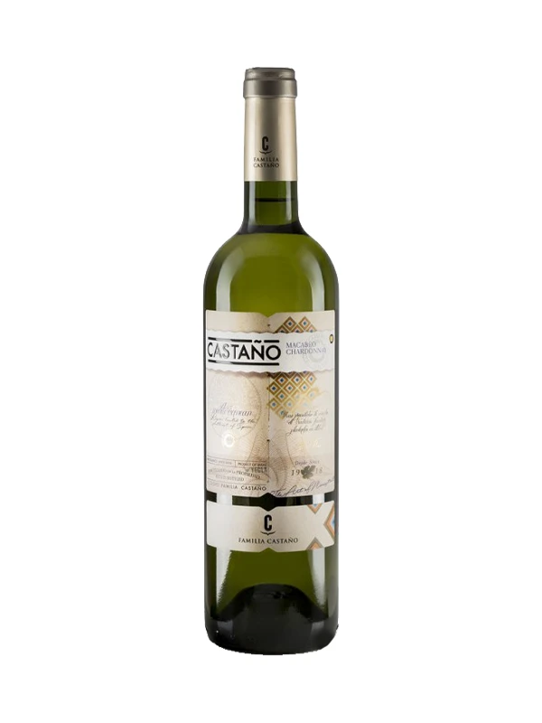 Rượu vang Castano Macabeo Chardonnay