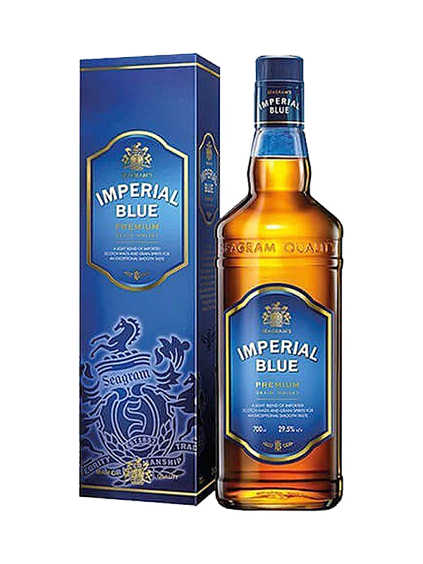 Rượu Whisky Imperial Blue 700ml 29,5% Kèm Hộp