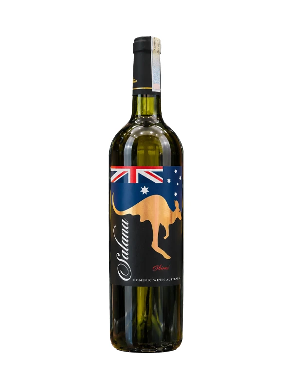 Rượu Salana Shiraz 14,5% 750ml Úc