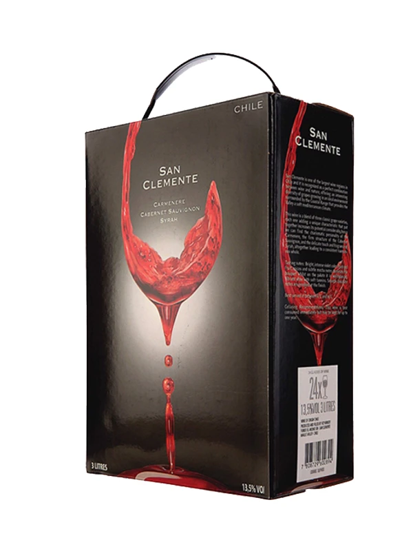 Vang Bịch San Clemente Blend 3L & 5L