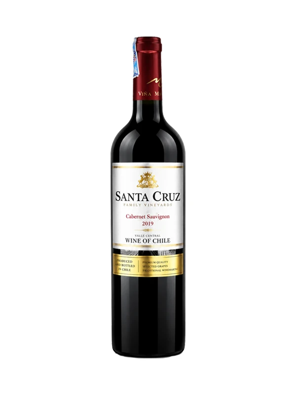 Rượu Vang Santa Cruz Chile Classic Cabernet Sauvignon