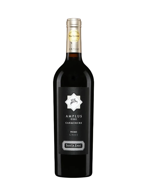 Rượu Santa Ema Carmenere Amplus 750ml 14% Chile