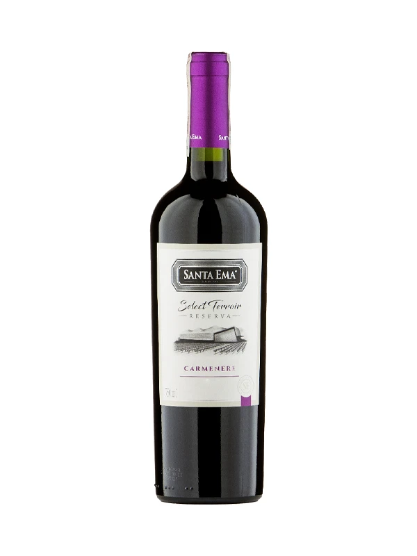 Rượu Santa Ema Carmenere Terroir Reserva 13,5% 750ml