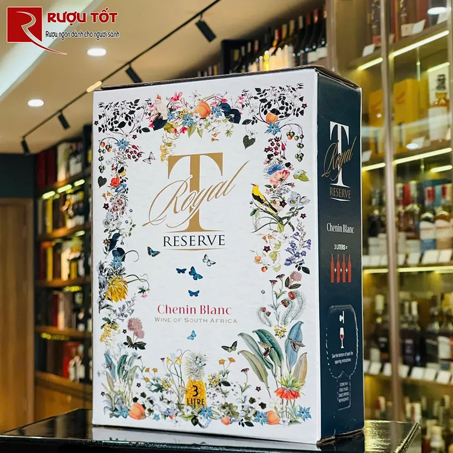 T royale chenin blanc