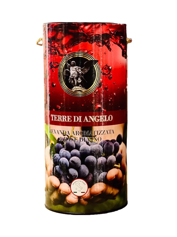Vang Bịch Ngọt Terre Di Angelo 3 Lít