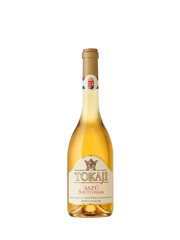 Rượu vang Tokaji Aszú 5 Puttonyos