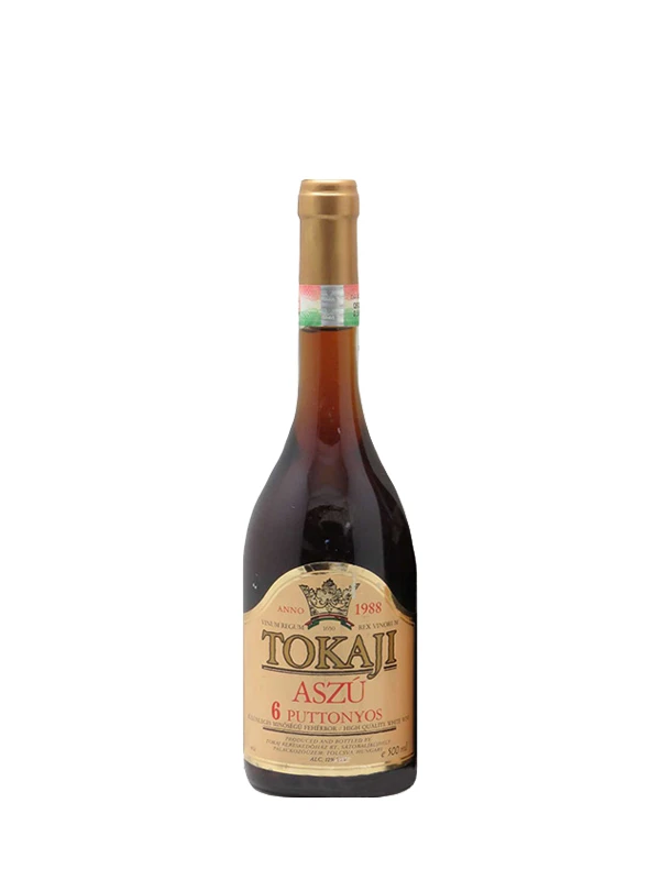 Rượu Tokaji Aszu 6 Puttonyos 10,5% Hungary