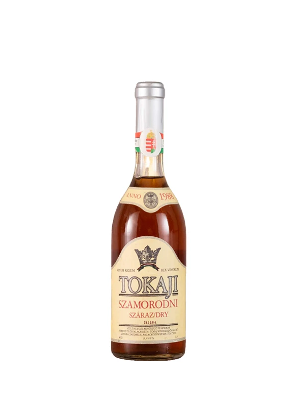 Rượu Vang Tokaji Szamorodni Szaraz Dry