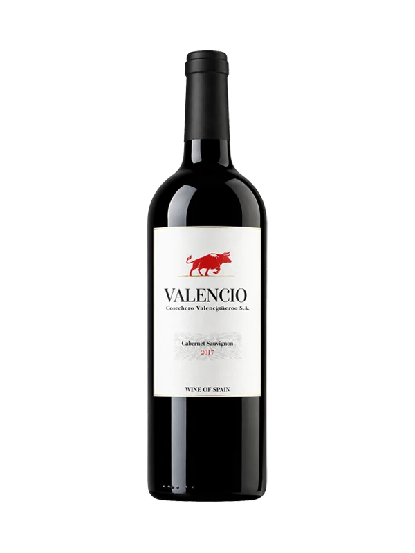 Rượu vang Valencio Cabernet Sauvignon 13,5%