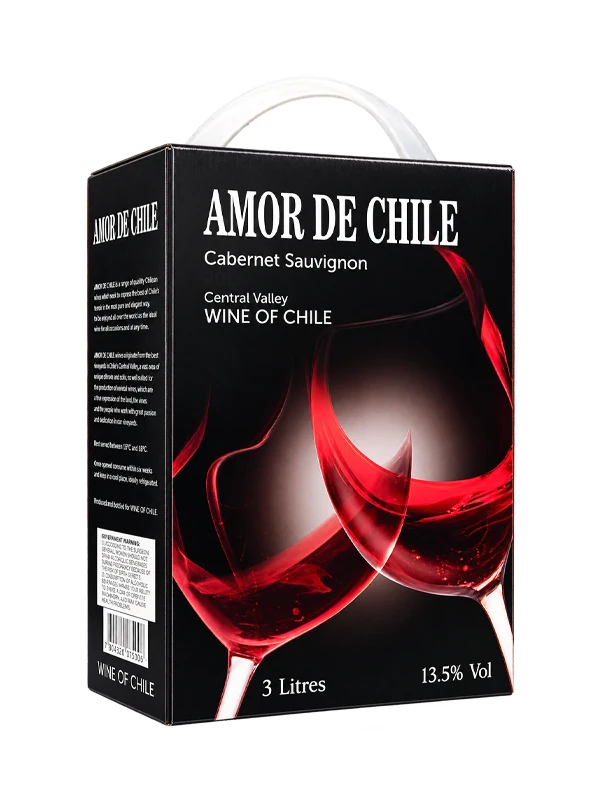 Vang Bịch Amor De Chile 3 lít và 5 lít Thượng hạng
