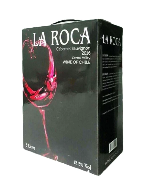 Rượu Vang Bịch La roca (3 lít – 5 lít)
