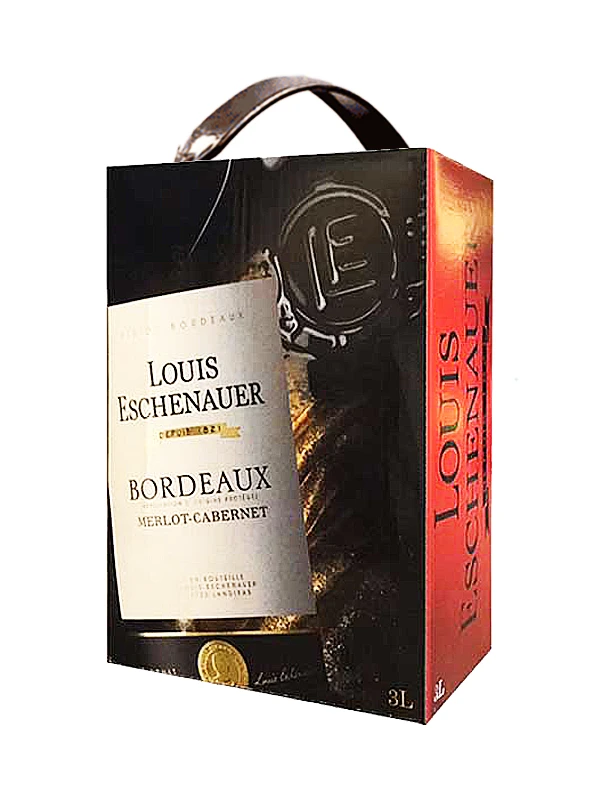 Rượu vang bịch Louis Eschenauer Bordeaux Blend 3L