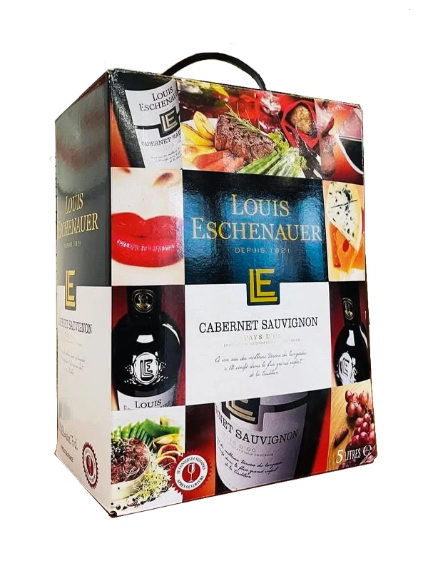 Vang Bịch Louis Eschenauer 5L và 3L