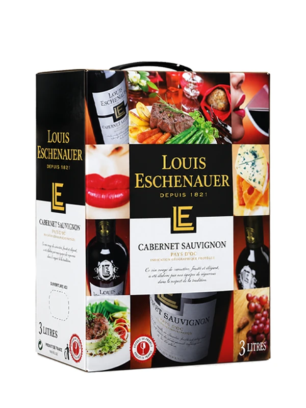 Vang Bịch Louis Eschenauer 5L và 3L