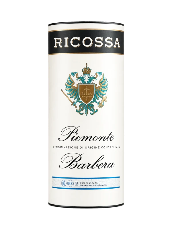 Vang Bịch Ricossa Piemonte Barbera DOC 3L