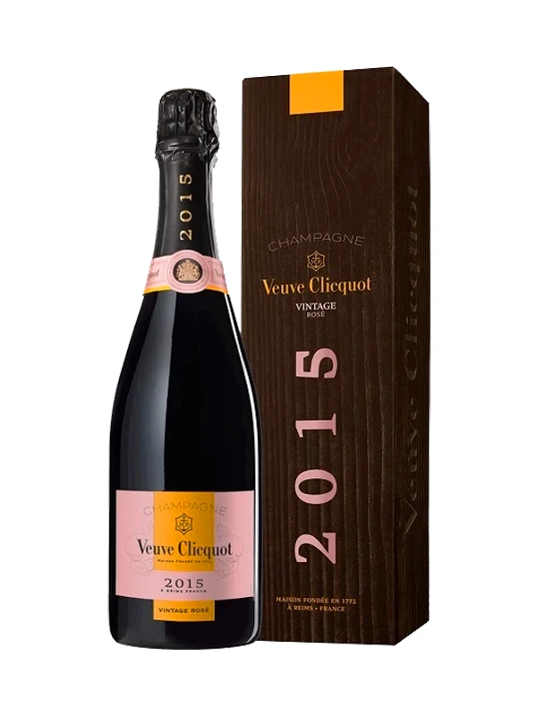 Rượu Veuve Clicquot Vintage Rose