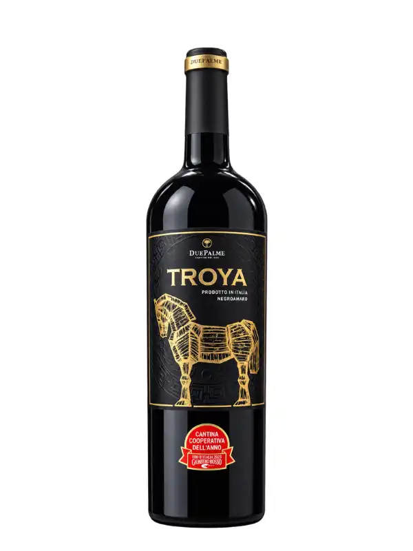 Rượu Vang Đỏ Due Palme Troy Negroamaro