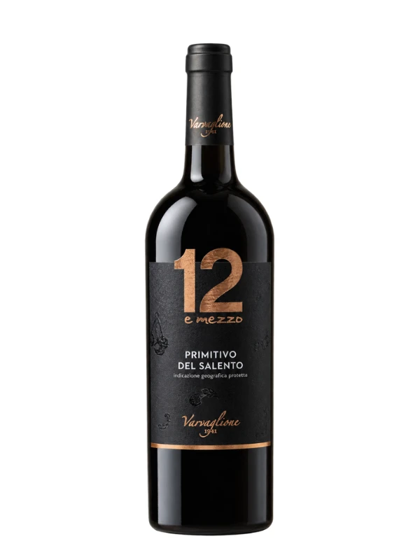 Vang Ý 12 E Mezzo Primitivo del Salento