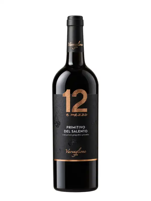 Vang Ý 12 E Mezzo Primitivo del Salento