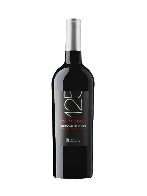 Rượu Vang 125 Negroamaro Ý 12,5%