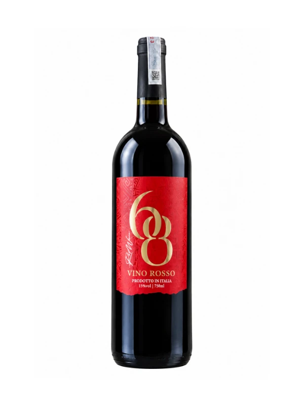 Rượu Vang 68 Vino Rosso 15%