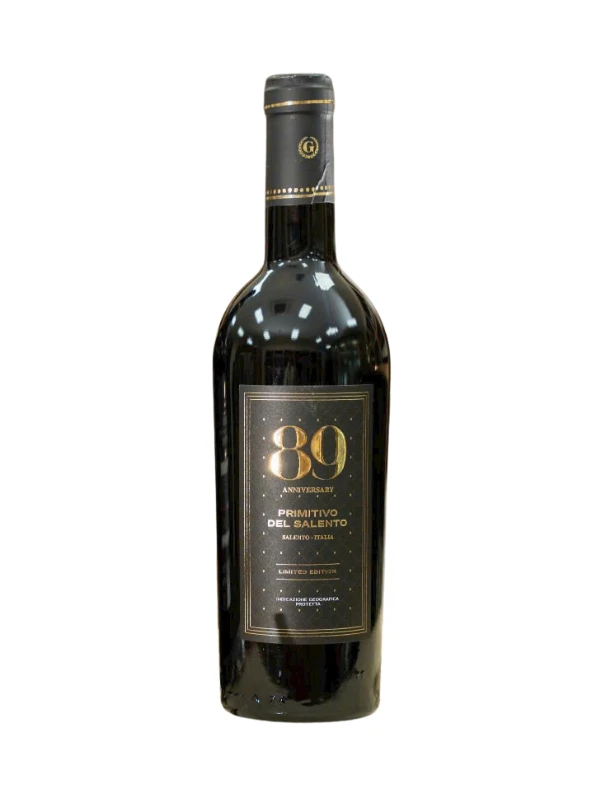 Rượu vang 89 Primitivo Del Salento
