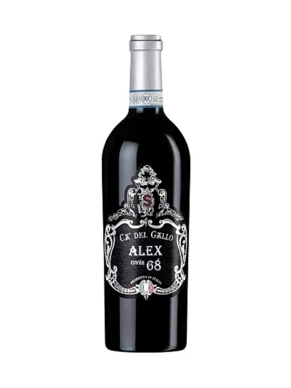 Vang Ý Alex Cuvee 68 Ca' Dell Gallo Salvano Nhập khẩu chính hãng