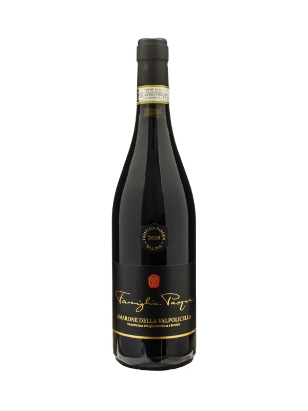 Rượu Vang Ý Amarone Della Valpolicella Famiglia Pasqua