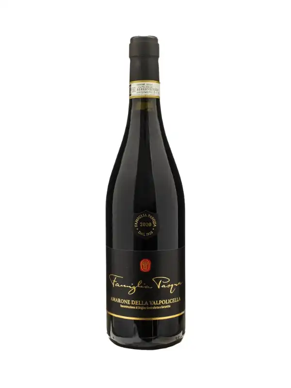 Rượu Vang Ý Amarone Della Valpolicella Famiglia Pasqua