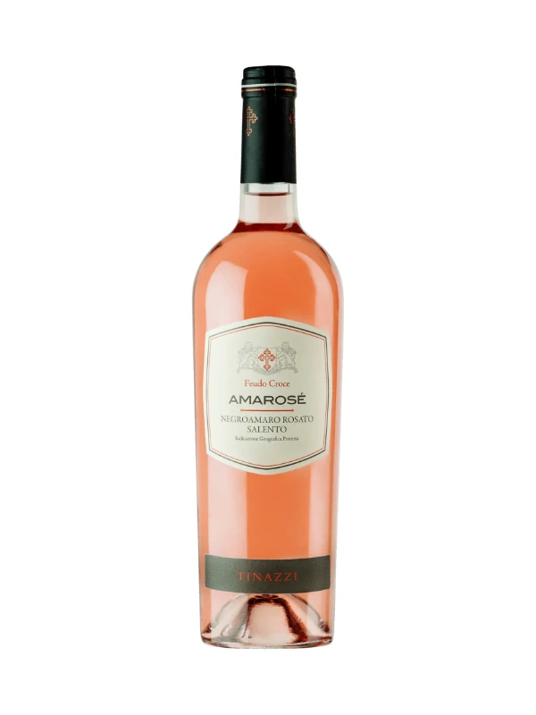 Vang Ý Amarose Negroamaro Rosato Salento Feudo Croce IGP Chính hãng