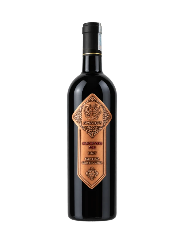 Rượu vang Amarus Sangiovese Cantina Cortecchia Cao cấp